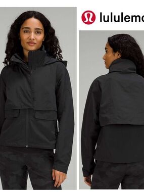 lululemon Women’s Black Utility Hooded Jacket